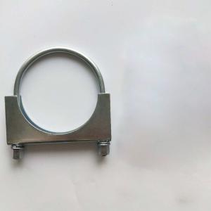 Galvanized Steel Auto Spare Parts 2.5 U Bolt Type Clamp For Piping Clamp