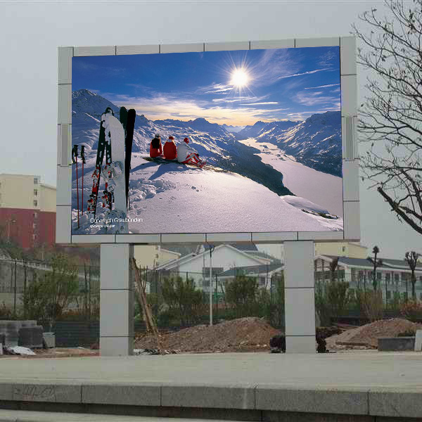 SMD3535 960X960mm P10 Outdoor LED Display with Light Weight Cabinet