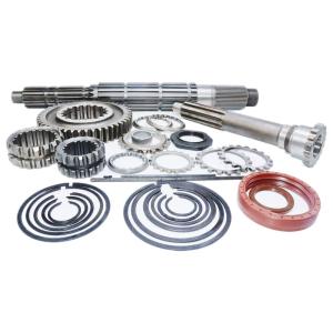 Automobile Metal Fast Gearbox HOWO 371 SHACMAN F2000 F3000