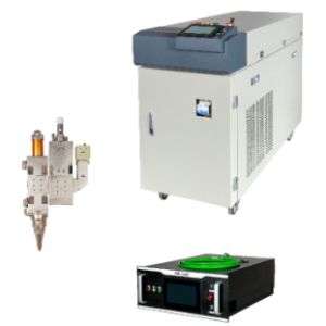 Cheap HW High Stability of YAG &amp; Semiconductor Hybrid Welder in Aluminum Alloy Welding for sale