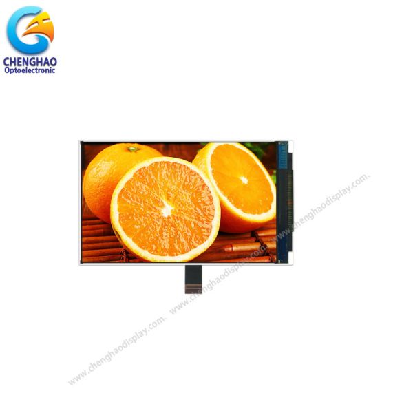Quality All Viewing Angle IPS TFT LCD Display 3.97" 800x480 With 2 Lane MIPI DSI Interface wholesale
