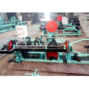 Double Twisted Barbed Wire Mesh Welding Machine 1.6-2.8mm Diameter