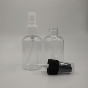 Transparent PET Spray Bottle Durable Versatile for Different Applications