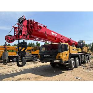 2021 Year Sany Mobile Truck Crane 80 Tons Good Condition