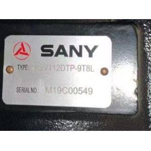 Hydraulic Pump K3V112DTP-9T8L Hydraulic Main Pump for SY205 SY2150E SY205 SY215