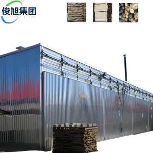 Automatic wood drying kiln wood dryer with drying and dehumidification function
