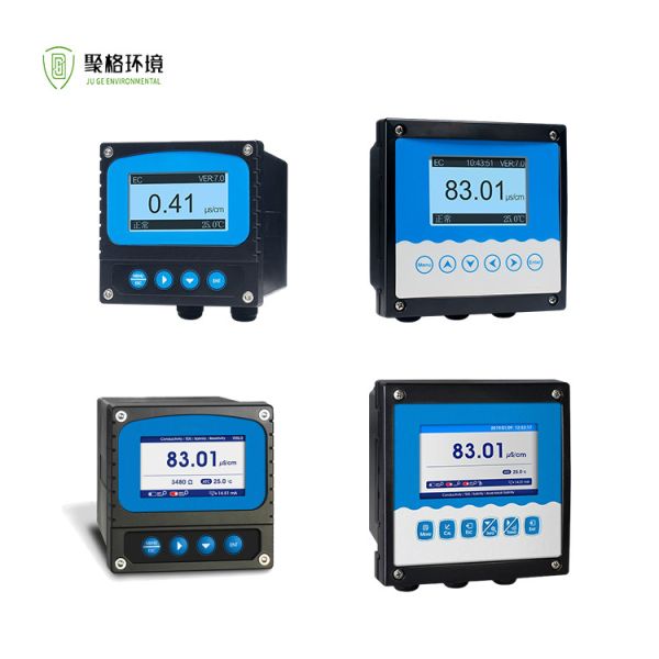 Online Conductivity TDS Salinity Controller Water Quality Monitor 4-20mA RS485