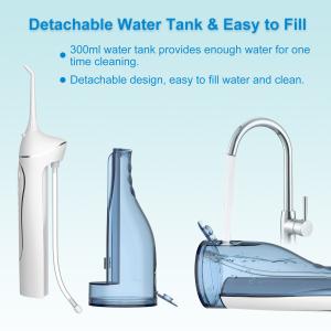 Portable Dental Water Jet Flosser Teeth Cleaning Water Flosser Cordless