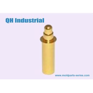 Customized High Precision Waterproof Brass C3604 Probe Pogo Pin with Socket for