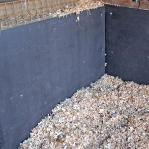 10mm Stall Wall Padding Stable Wall Mats EVA Material 1.83m X 1.22m