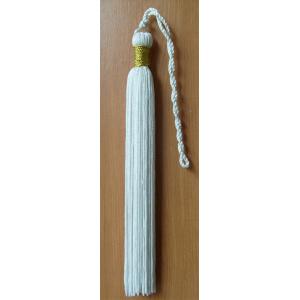 Hot Selling Fashionable Custom 8" Graduation Chainette Rayon Tassels with 6"
