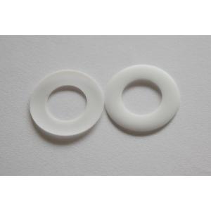 Tensile strength 2.53MPa PTFE ring gasket with 100% PTFE for oil pump
