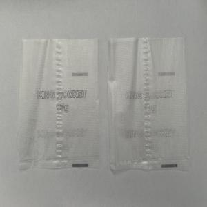 Cold water soluble bag customized pva dissolving bags with printing
