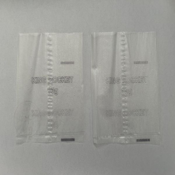 Quality Cold water soluble bag customized pva dissolving bags with printing wholesale