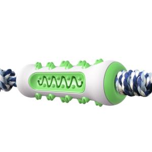 Pet Toy Molar Stick Bite Resistant With Rope Bones Dog Toothbrush Dog Toy