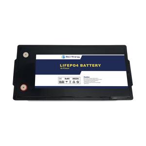 Deep Cycle Large Capacity Long Lasting Lithium Ion Battery 12V400AH For RV Boat