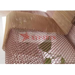 Decorative Drapery Fabric Metal Mesh Curtains