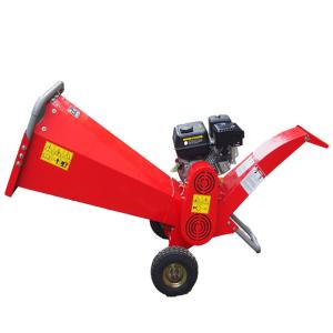 40mm Chipping Garden Wood Chipper CE 196cc Engine Tree Shredder Machine
