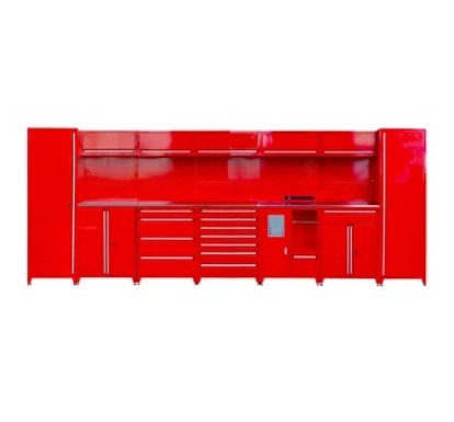 Cold Rolled Steel Tool Storage Cabinet for Organizing Automotive and Garage