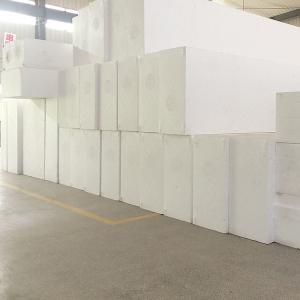 construction using Expanded Polystyrene EPS foam block molding Machine