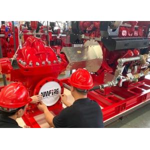 UL Listed / FM Approved Diesel Engine Fire Pump