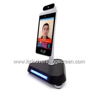 School IP65 infrared temperature sense face recognition Abnormal Temperature