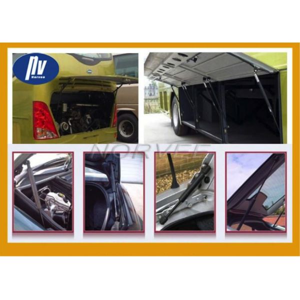Quality Safe Truck Cap Lift Struts , Replacement Gas Struts with Safety Protection Button wholesale