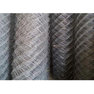 Cheap Galvanized Chain Link Fence Fabric Pvc Coated Frame for sale