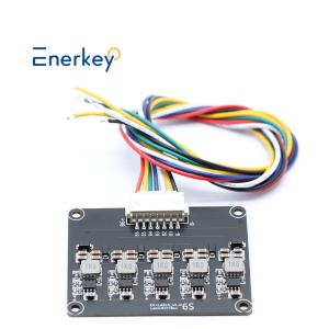 Cheap Inductive Active Equalizer 1A Lithium NCM / Lifepo4 LFP 6S Battery Balancer for sale