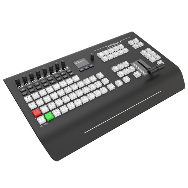 Switching Station Control Panel Compatible with BMD ATEM Switchers and vMix
