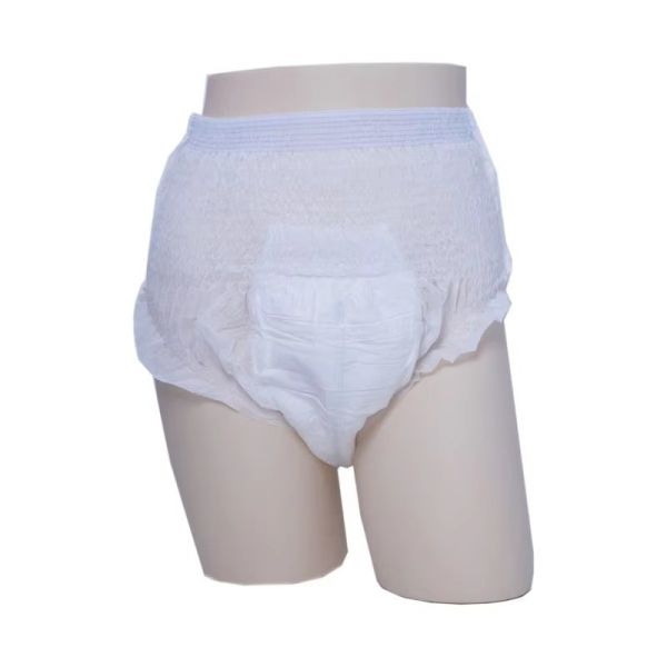 Quality 3D Leakproof Adult Incontinence Pants with PE Backsheet wholesale