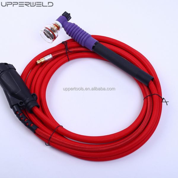 125Amp Air-Cooled TIG Welding Torch Body Head Flexible for Easy-Operating