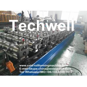 High Grade 45# Axis Iron Metal Roof Profile Sheet Roll Forming Machine With 0 -