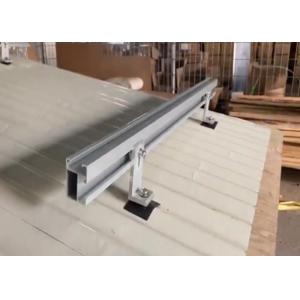SUS304 Pitched Metal Roof Solar Mounting Systems