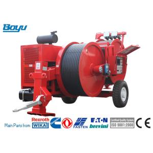 Cheap 90kn Hydraulic Cable Pulling Tensioner Overhead Line Stringing Equipment for sale