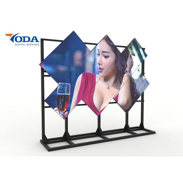 Narrow Side Seam 350cd/m2 1920x1080 TFT LCD Video Wall