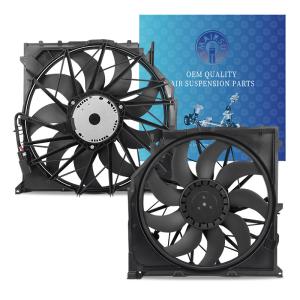 Customizable Performance BMW X3 E83 Radiator Main Cooling Fan