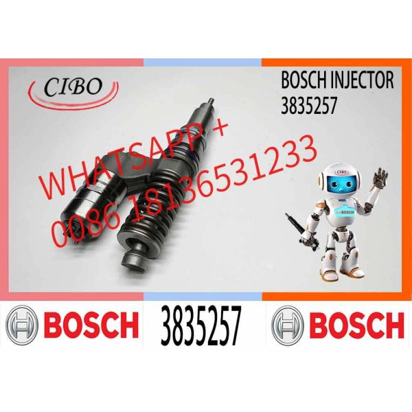Neutral Diesel Engine Fuel Injector 0414702024 Fuel injector Assembly 3835257 0414702015
