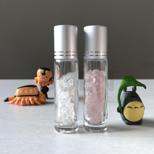 Essential Oils Glass Roll On Bottle No Leakage, Bulk Roller Ball Bottles