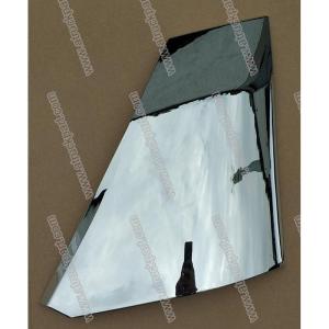 Chrome Corner Panel Flat for Hino 300 WIDE Dutro 2012 XZU710