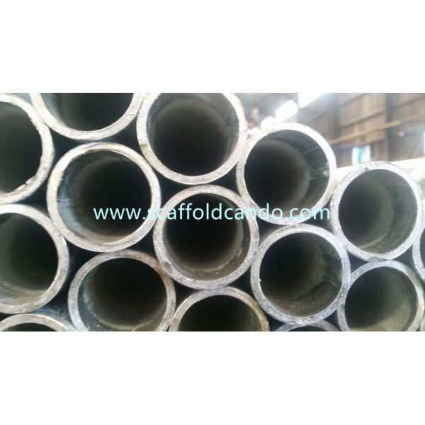 48.6mm O.D , 2.4mm Thickness STK500 scaffolding steel pipe,hot dip galvanized