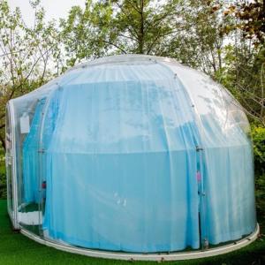 Outdoor Clamping Cheap Geodesic Dome House Yoga Dome Tent Sporting Event Dome