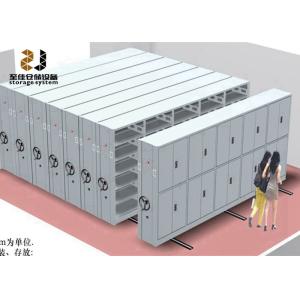 High Density File Storage Systems Easy Assemble Mobile Filing Cabinet System