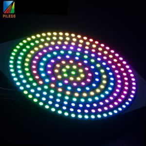 Pileds WS2812B Smart RGBIC LED Ring Individually Addressable Smart Strip Lights