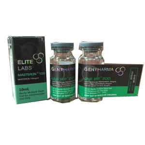 10ml Vial Standard Size Label Sticker Test Prop