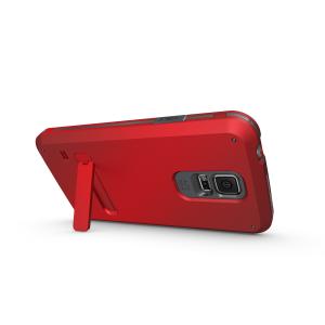 3-in-1 case for Samsung S5, unique design with stand, different color available