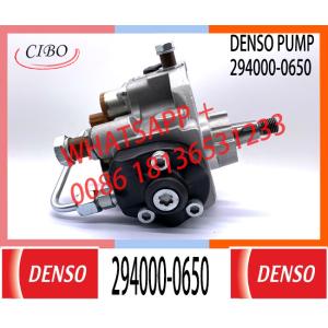 common rail pump with ECU high pressure pump 294000-0650 for hino truck same as