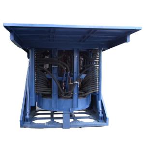 Medium Frequency Induction Smelting Furnace for Steel / Iron / Aluminium