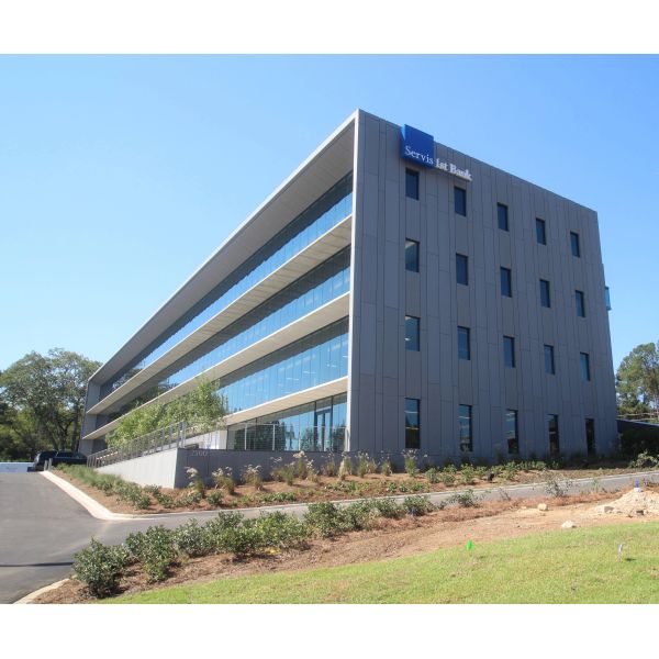 Prefabricated Steel Frame Multi Storey Building Construction For Shopping Mall Hospital Hotel