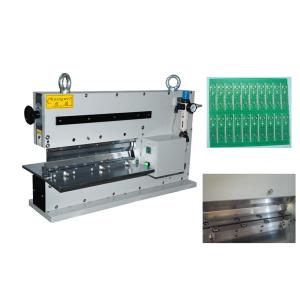 10W PCB V Cut Separator Machine 220V 400mm Shearing With Sensitive SMD